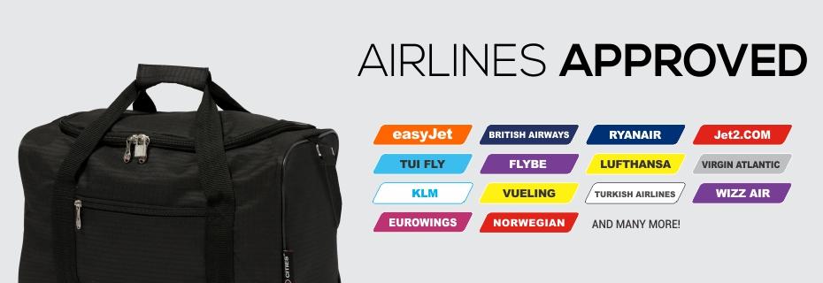 40x20x25 Cabin Bag | Take The Maximum Luggage On Board – Travel Luggage u0026 Cabin  Bags