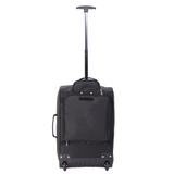 5 Cities (55x35x20cm) Lightweight Cabin Trolley + Backpack, Wheeled Backpack Wear or Carry, Fits Ryanair (Priority), easyJet (Plus/Flexi/Extra Legroom), 42L