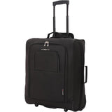 5 Cities 56x45x25 Trolley Bag EasyJet/British Airways/ Jet2 Maximum Cabin Approved Carry On Suitcase 60L Capacity with 2 Wheels Lightweight Travel 2 Year Warranty