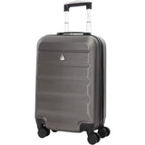 Aerolite Hard Shell Suitcase Complete Luggage Set (Cabin + Medium + Large Hold Luggage Suitcase)