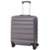 Aerolite easyJet Bundle, Large Cabin (56x45x25cm) Lightweight Hard Shell Cabin Suitcase & (45x36x20cm) easyJet Max Holdall
