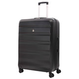 Aerolite 29" Large Lightweight Hard Shell Luggage Suitcase Spinner Suitcase with 8 Wheels, (79x58x31cm), 127L