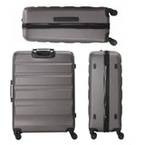 Aerolite 29" Large Lightweight Hard Shell Luggage Suitcase Spinner Suitcase with 8 Wheels, (79x58x31cm), 127L