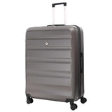 Aerolite Hard Shell Suitcase Complete Luggage Set (Cabin + Medium + Large Hold Luggage Suitcase)