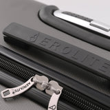 Aerolite Hard Shell Suitcase Complete Luggage Set (Cabin + Medium + Large Hold Luggage Suitcase)