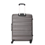 Aerolite Hard Shell Suitcase Complete Luggage Set (Cabin + Medium + Large Hold Luggage Suitcase)