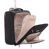 Aerolite Easyjet Carry On Fits 45x36x20cm New & Improved 2024 Cabin Under Seat Trolley Bag Suitcase