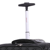 Aerolite Easyjet Carry On Fits 45x36x20cm New & Improved 2024 Cabin Under Seat Trolley Bag Suitcase