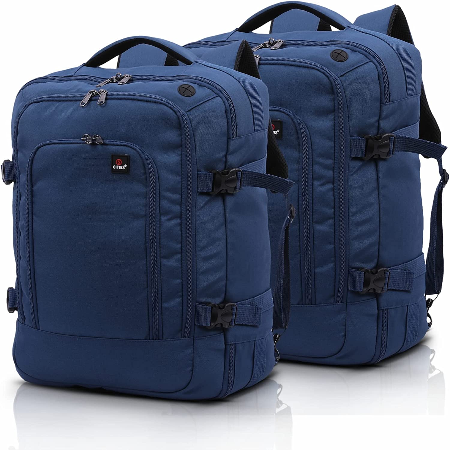 Easyjet Cabin Bag 45x36x20 Backpack, 40x20x25 Ryanair Carry-Ons, Women/Men  Aeroplane Travel Backpack, Cabin Size Laptop Backpack