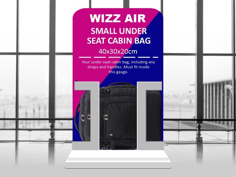 Under Seat 20L Ryanair Carry on Bag 40x30x20 Luggage Backpack Travel Bags
