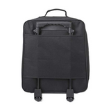 5 Cities Ryanair Priority Max (55x40x20cm) Lightweight Folding Cabin Hand Luggage Trolley, 2 Years Warranty, Black