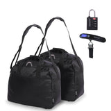 Aerolite easyJet Maximum 2025 Holdall (45x36x20cm) Cabin Bag,  Digital Luggage Scales, and TSA Approved Three Dial Combination Lock