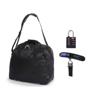 Aerolite easyJet Maximum 2024 Holdall (45x36x20cm) Cabin Bag,  Digital Luggage Scales, and TSA Approved Three Dial Combination Lock