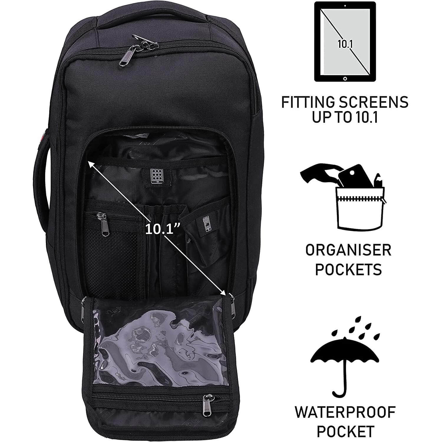 Cabin Max Hand Luggage - Cabin suitcases, backpacks, and travel bags